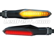 Dynaamiset LED-vilkut + jarruvalojen Kawasaki Z1000 SX (2011 - 2013)