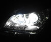 LED-parkkivalopaketti (xenon valkoinen) Renault Megane 3 -mallille