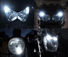LED-parkkivalopaketti (xenon valkoinen) Honda CBR 1100 Super Blackbird -mallille