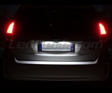 LED-rekisterikilven valaistuspaketti (xenon valkoinen) Toyota Prius -mallille