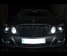 LED-parkkivalopaketti (xenon valkoinen) Mercedes E-sarja (W211) -mallille