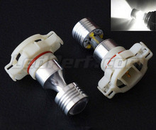 2 Clever LED-polttimon paketti PSX24W valkoinen Ultra Bright