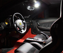 Ylellinen full LED-sisustuspaketti (puhtaan valkoinen) Ferrari F430 -mallille