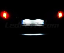 LED-paketti (puhtaan valkoinen) rekisterilevylle autolle Ford C-MAX