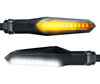 Dynaamiset LED-vilkut + päiväajovalot KTM EXC 200 (2014 - 2016)