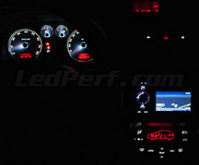 Kojelaudan LED-sarja Peugeot 307 -mallille vaihe 2 (T6)