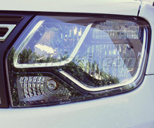 Krominen etusuuntavilkkupaketti Dacia Duster -mallille
