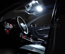 Full LED-sisustuspaketti (puhtaan valkoinen) ajoneuvolle Audi A3 8P -mallille - LIGHT
