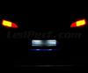 LED-rekisterikilven valaistuspaketti (xenon valkoinen) Peugeot 306 -mallille