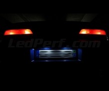 LED-rekisterikilven valaistuspaketti (xenon valkoinen) Honda Prelude 5G -mallille