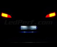 LED-rekisterikilven valaistuspaketti (xenon valkoinen) Peugeot 306 -mallille