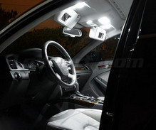 Full LED-sisustuspaketti (puhtaan valkoinen) ajoneuvolle Audi A4 B8 -mallille - PLUS