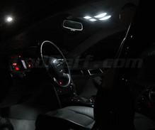 Ylellinen full LED-sisustuspaketti (puhtaan valkoinen) Audi A6 C6 -mallille