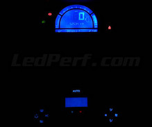 LED-mittari + automaattinen ilmastointilaite + painikkeet Renault Modus -mallille