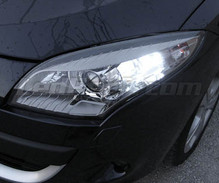 LED-päiväajovalopaketti (xenon valkoinen) Renault Megane 3 -mallille