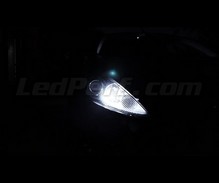 LED-parkkivalopaketti (xenon valkoinen) Ford Fiesta MK7 -mallille
