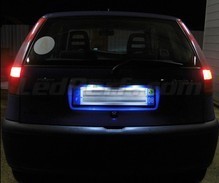 LED-rekisterikilven valaistuspaketti (xenon valkoinen) Fiat Punto MK1 -mallille