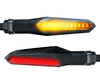 Dynaamiset LED-vilkut + jarruvalojen Moto-Guzzi V7 750