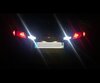 LED-peruutusvalopaketti (valkoinen 6000K) Honda Civic 8G -mallille