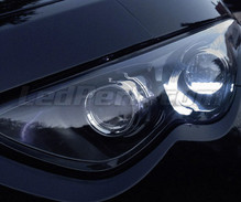 LED-parkkivalopaketti (xenon valkoinen) Infiniti FX 37 -mallille
