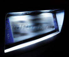 LED-rekisterikilven valaistuspaketti (xenon valkoinen) Opel Zafira C -mallille