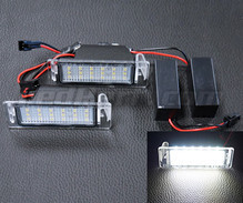 LED-moduulipaketti takarekisterikilvelle Chevrolet Cruze -malliin