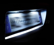 LED-rekisterikilven valaistuspaketti (xenon valkoinen) Citroen Xantia -mallille