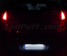 LED-rekisterikilven valaistuspaketti Hyundai I30 MK1 -mallille
