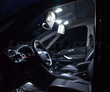 Ylellinen full LED-sisustuspaketti (puhtaan valkoinen) Ford S-MAX -mallille