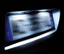 LED-rekisterikilven valaistuspaketti (xenon valkoinen) Subaru Impreza GE/GH/GR -mallille