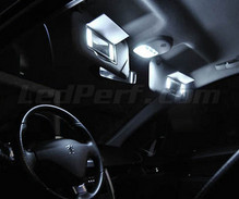 Ylellinen full LED-sisustuspaketti (puhtaan valkoinen) Peugeot 207 -mallille