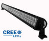 LED-bar / valopaneeli CREE Kaksoisrivi 4D 240W 21600 Lumenia 4X4 - kuorma-auto - traktori