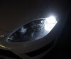 LED-päiväajovalopaketti autolle (xenon valkoinen) malliin Seat Leon 2