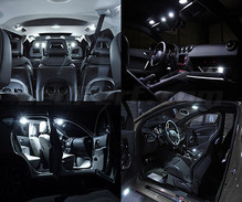 Ylellinen full LED-sisustuspaketti (puhtaan valkoinen) Subaru XV II -mallille