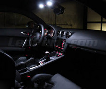 Ylellinen full LED-sisustuspaketti (puhtaan valkoinen) Audi TT 8J -mallille Roadster