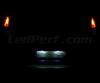 LED-rekisterikilven valaistuspaketti (xenon valkoinen) Citroen C8 -mallille