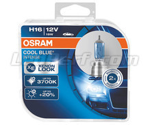 2 polttimon paketti H16 Osram Cool Blue Intense - 64219CBI-HCB