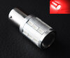 Polttimo P21W Magnifier 21 LED SG Suuri Teho + Magnifier Punaiset Kanta BA15S