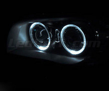 LED-Angel Eyes paketti (puhtaan valkoinen) BMW 1-sarjan vaihe 1 - MTEC V3.0