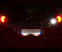 LED-peruutusvalopaketti (valkoinen 6000K) Peugeot 107 -mallille
