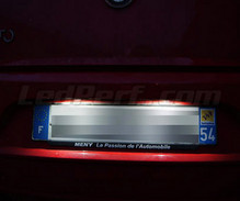LED-rekisterikilven valaistuspaketti (xenon valkoinen) Alfa Romeo Mito -mallille