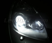 LED-parkkivalopaketti (xenon valkoinen) Renault Clio 2 -mallille