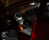 Ylellinen full LED-sisustuspaketti (puhtaan valkoinen) Hyundai I40 -mallille