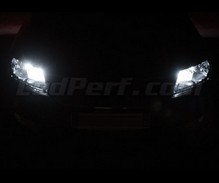 LED-parkkivalopaketti (xenon valkoinen) Skoda Rapid -mallille