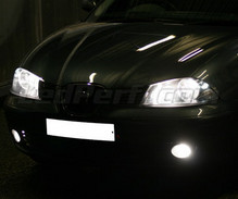 Ajovalojen polttimopaketti Xenon effect Seat Ibiza 6L -mallille