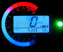 LED-mittaripaketti - tyyppi 3 - Kawasaki Z750 Modille. 2003-2006.