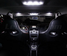 Full LED-sisustuspaketti (puhtaan valkoinen) ajoneuvolle Renault Megane 2 -mallille - PLUS