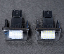 LED-moduulipaketti takarekisterikilvelle Citroen C3 Picasso -malliin