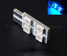 LED T10 Rotation - 4 LED HP - Sivuvalaistus - Sininen W5W