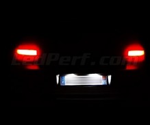 LED-rekisterikilven valaistuspaketti (xenon valkoinen) Volkswagen Golf 4 -mallille